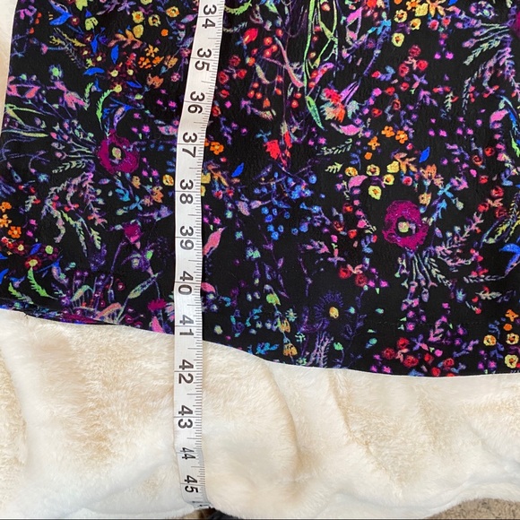 Anthropologie Maeve Floral Faux Wrap Dress Sz 2 - Picture 10 of 15